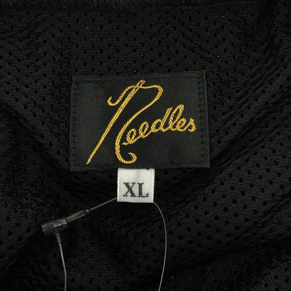 Needles Dk.Purple C/PE Zipped Bright Jersey Sweat Size XL