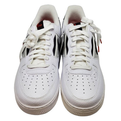 NIKE Air Force 1 Low '07 LV8 White Black Sneakers Size 27.5