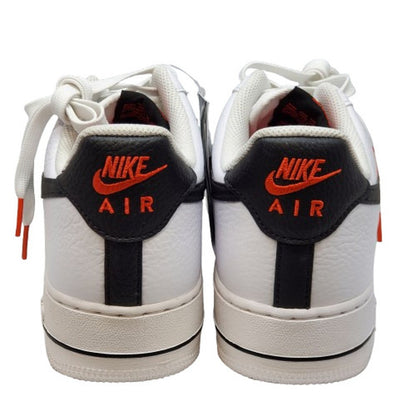NIKE Air Force 1 Low '07 LV8 White Black Sneakers Size 27.5