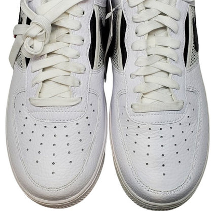 NIKE Air Force 1 Low '07 LV8 White Black Sneakers Size 27.5