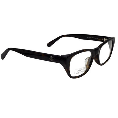 MONCLER ML5158-D Black Frame Plastic Glasses Size ONE SIZE