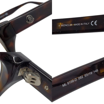 MONCLER ML5158-D Black Frame Plastic Glasses Size ONE SIZE