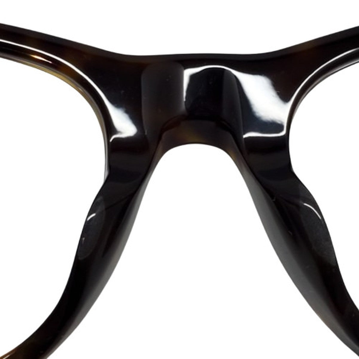 MONCLER ML5158-D Black Frame Plastic Glasses Size ONE SIZE