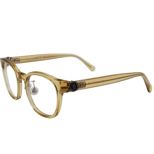 Moncler ML5201-D Unisex Clear Gold Eyeglasses