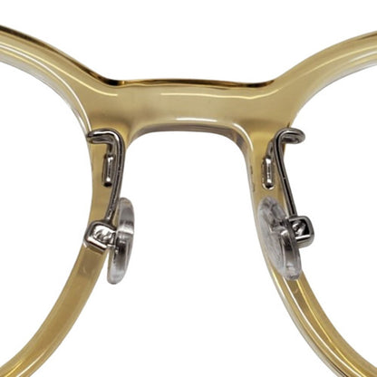 Moncler ML5201-D Clear Gold Frames