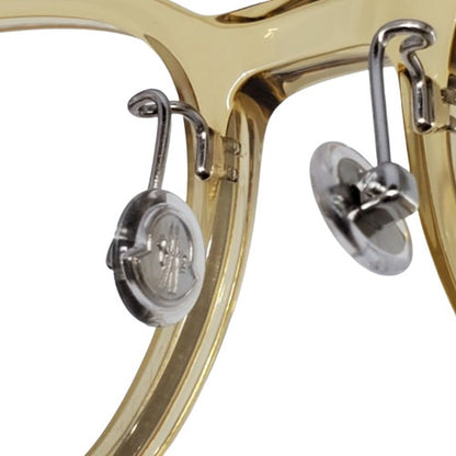 Moncler ML5201-D Clear Gold Frames