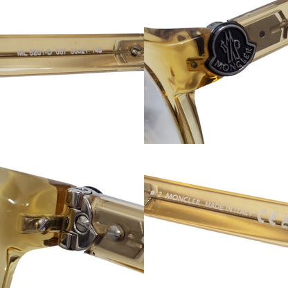 Moncler ML5201-D Unisex Clear Gold Eyeglasses