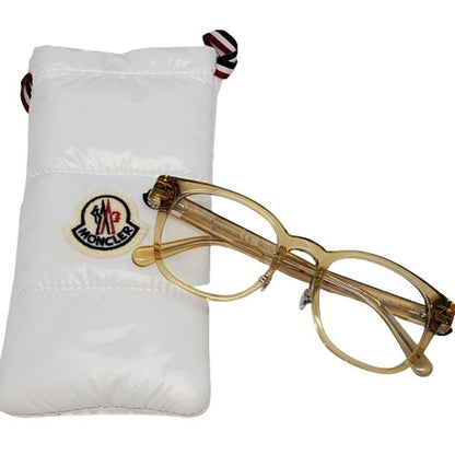 Moncler ML5201-D Unisex Clear Gold Eyeglasses