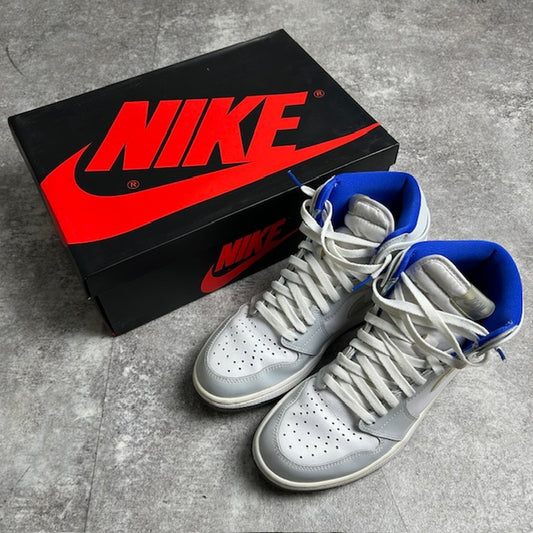 Nike Air Jordan 1 High Zoom Comfort White Sneakers Size 27cm