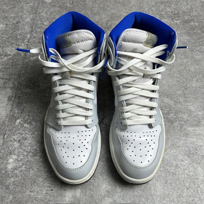 Nike Air Jordan 1 High Zoom Comfort White Sneakers Size 27cm