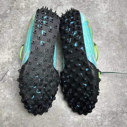 NIKE x OFF-WHITE Waffle Racer Sneakers Blue Size 28.5