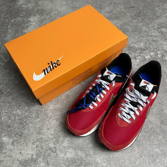 Nike WAFFLE TRAINER 2 SD GYM RED Sneakers Size 26.5