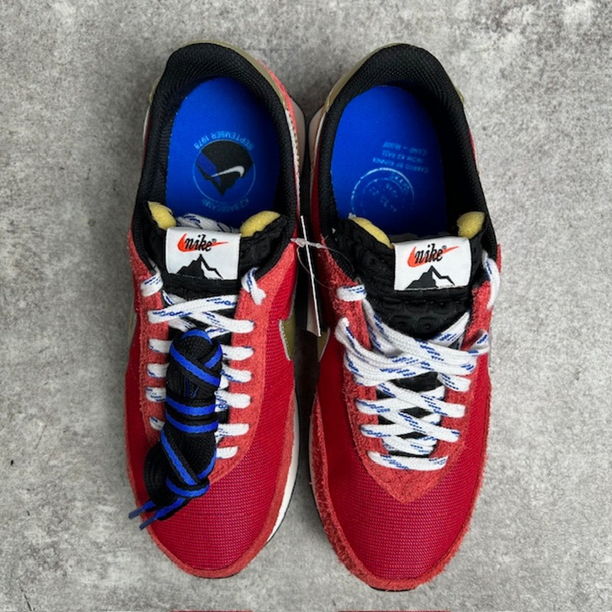 Nike WAFFLE TRAINER 2 SD GYM RED Sneakers Size 26.5