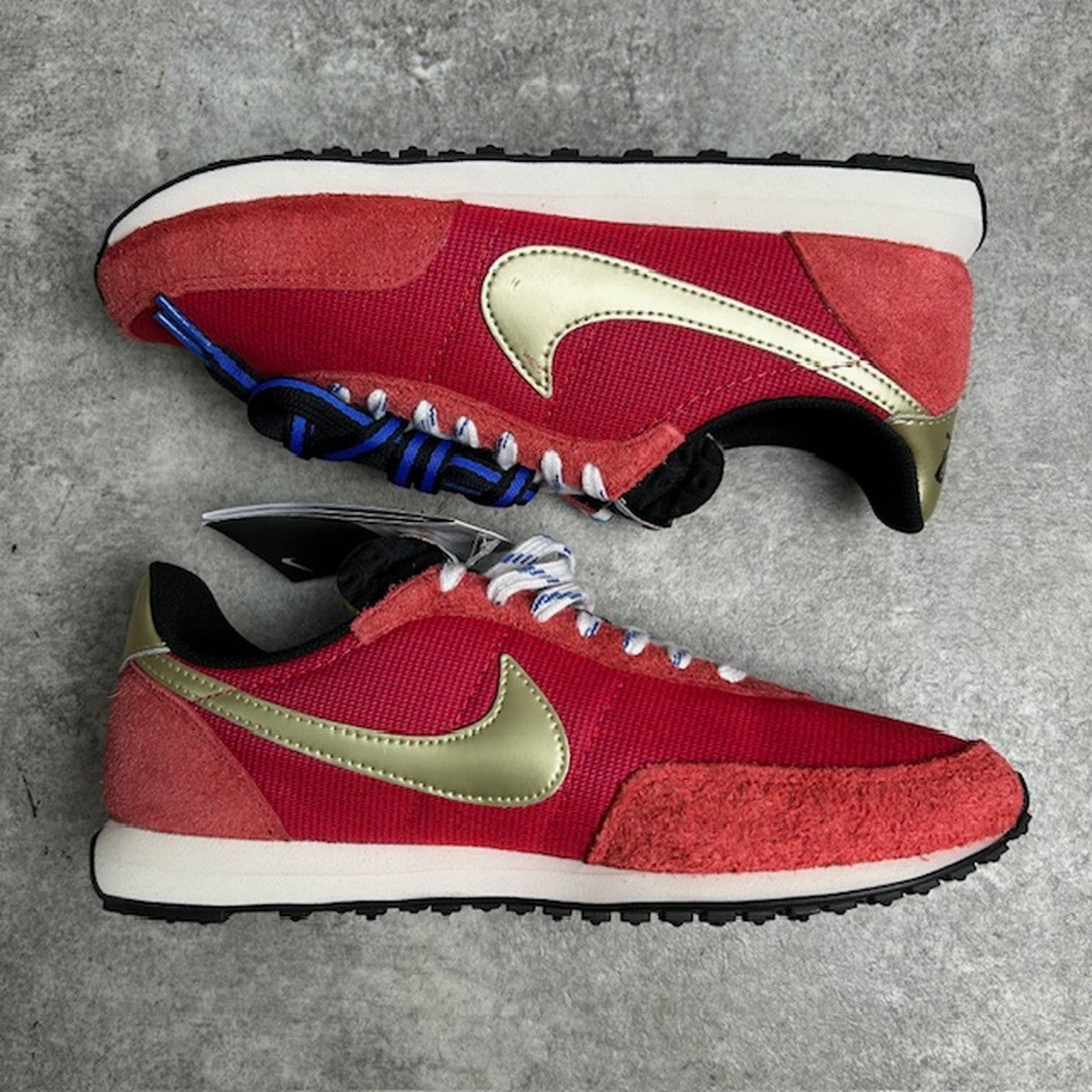Nike WAFFLE TRAINER 2 SD GYM RED Sneakers Size 26.5