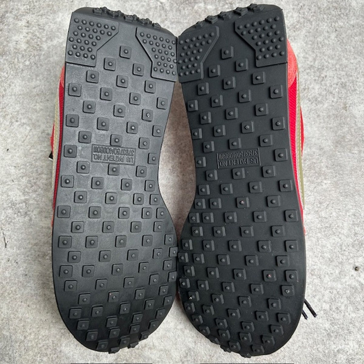 Nike WAFFLE TRAINER 2 SD GYM RED Sneakers Size 26.5