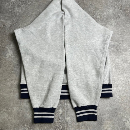 Champion Reverse Weave 90s Script Sweatshirt Gray Size XL