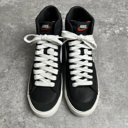 Nike Blazer Mid 77 Vintage Slam Jam Black Sneakers Size 27cm
