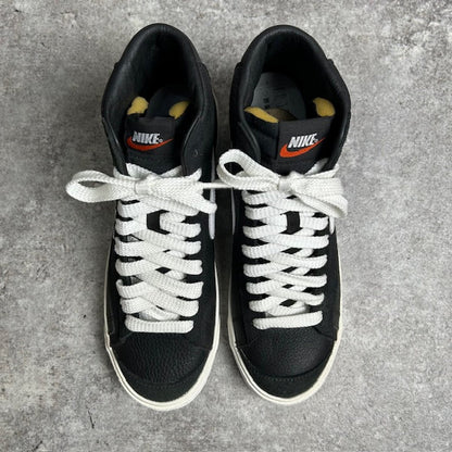 Nike Blazer Mid 77 Vintage Slam Jam Black Sneakers Size 27cm