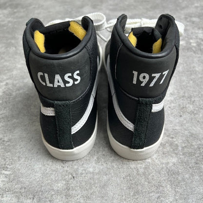 Nike Blazer Mid 77 Vintage Slam Jam Black Sneakers Size 27cm