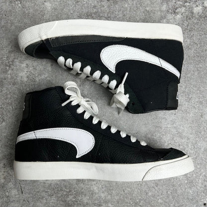 Nike Blazer Mid 77 Vintage Slam Jam Black Sneakers Size 27cm