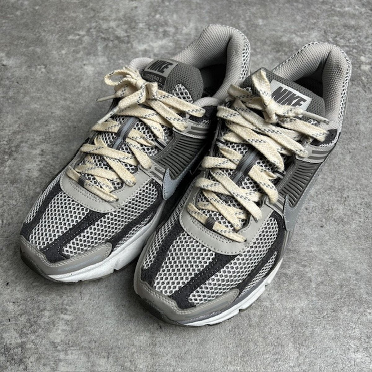 Nike Zoom Vomero 5 Iron Ore/Flat Pewter Sneakers Size 27cm