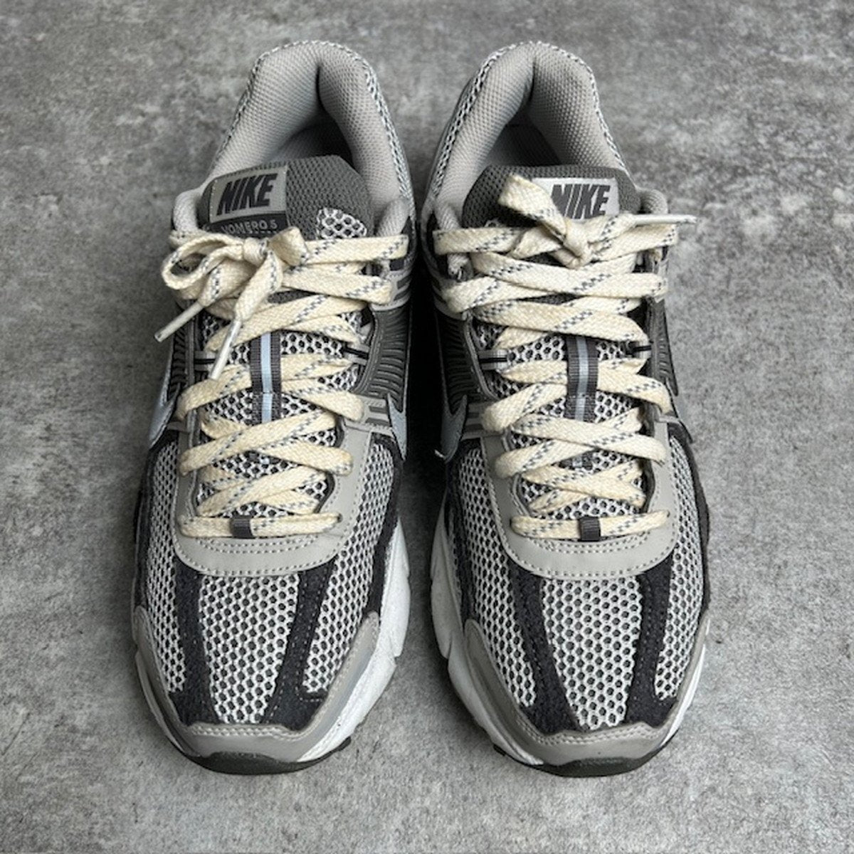 Nike Zoom Vomero 5 Iron Ore/Flat Pewter Sneakers Size 27cm