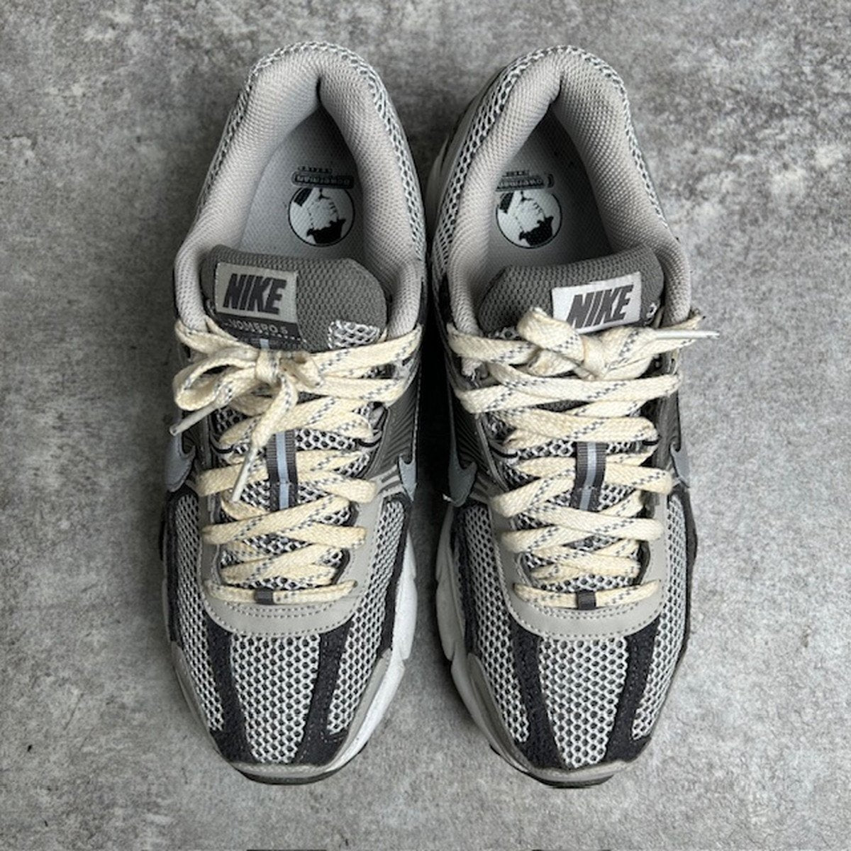Nike Zoom Vomero 5 Iron Ore/Flat Pewter Sneakers Size 27cm