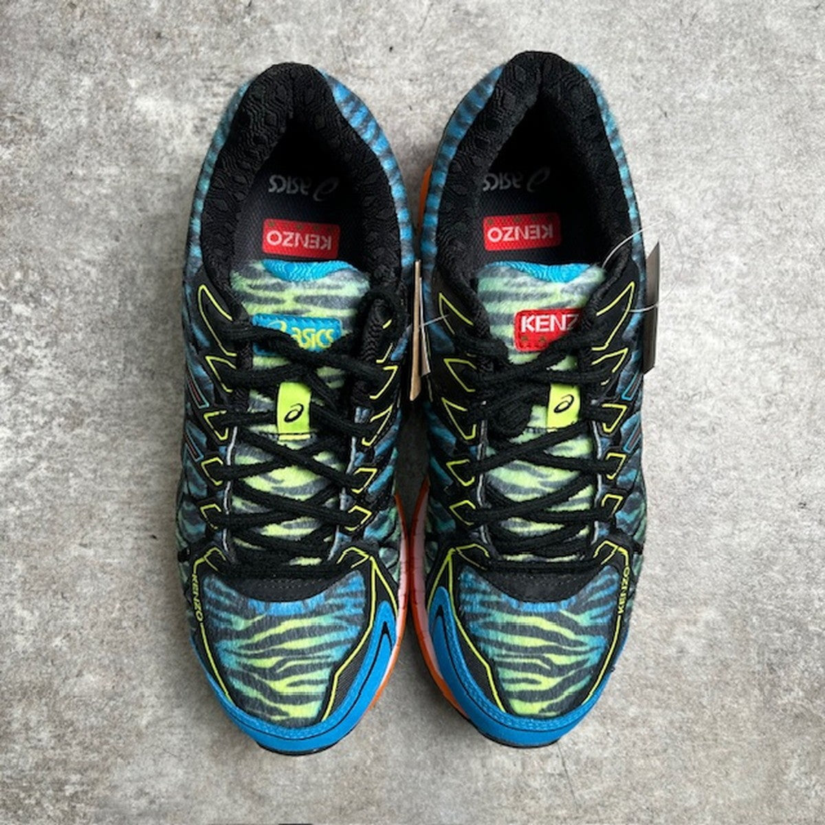 ASICS x Kenzo GEL-Kayano 20 Fur Sneakers Multi Size 28.0