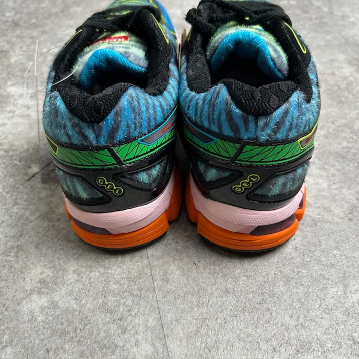 ASICS x Kenzo GEL-Kayano 20 Fur Sneakers Multi Size 28.0