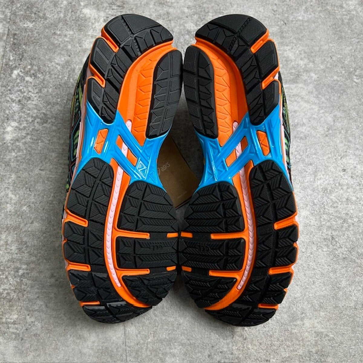 ASICS x Kenzo GEL-Kayano 20 Fur Sneakers Multi Size 28.0
