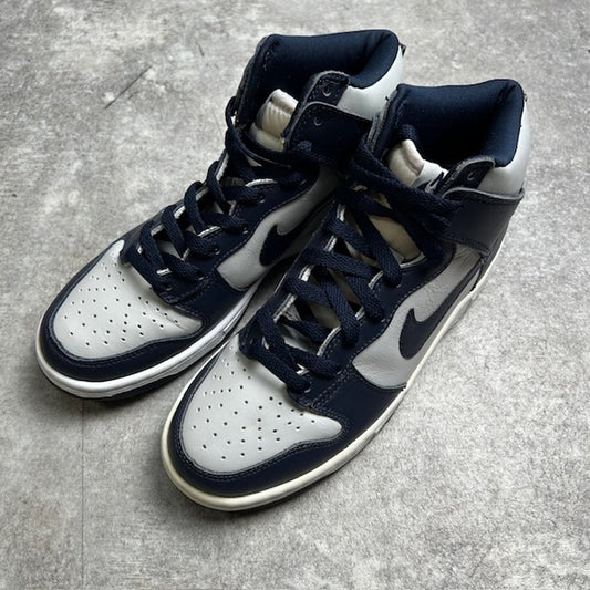NIKE DUNK HIGH LE 630335-041 High-Top Sneakers Size 25.5