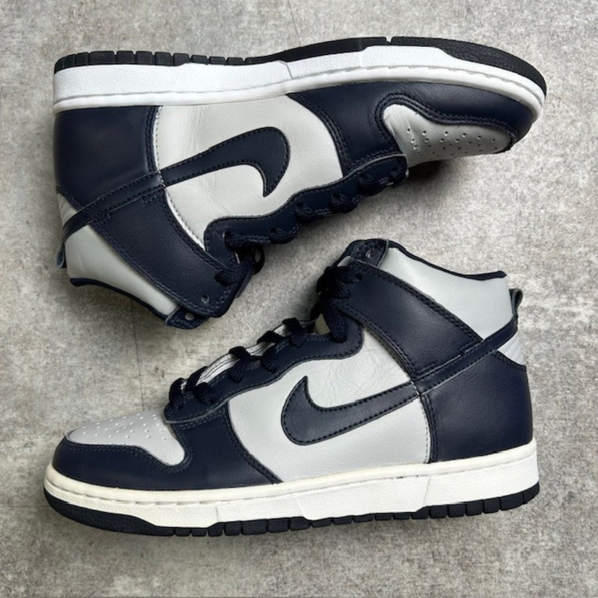 NIKE DUNK HIGH LE 630335-041 High-Top Sneakers Size 25.5