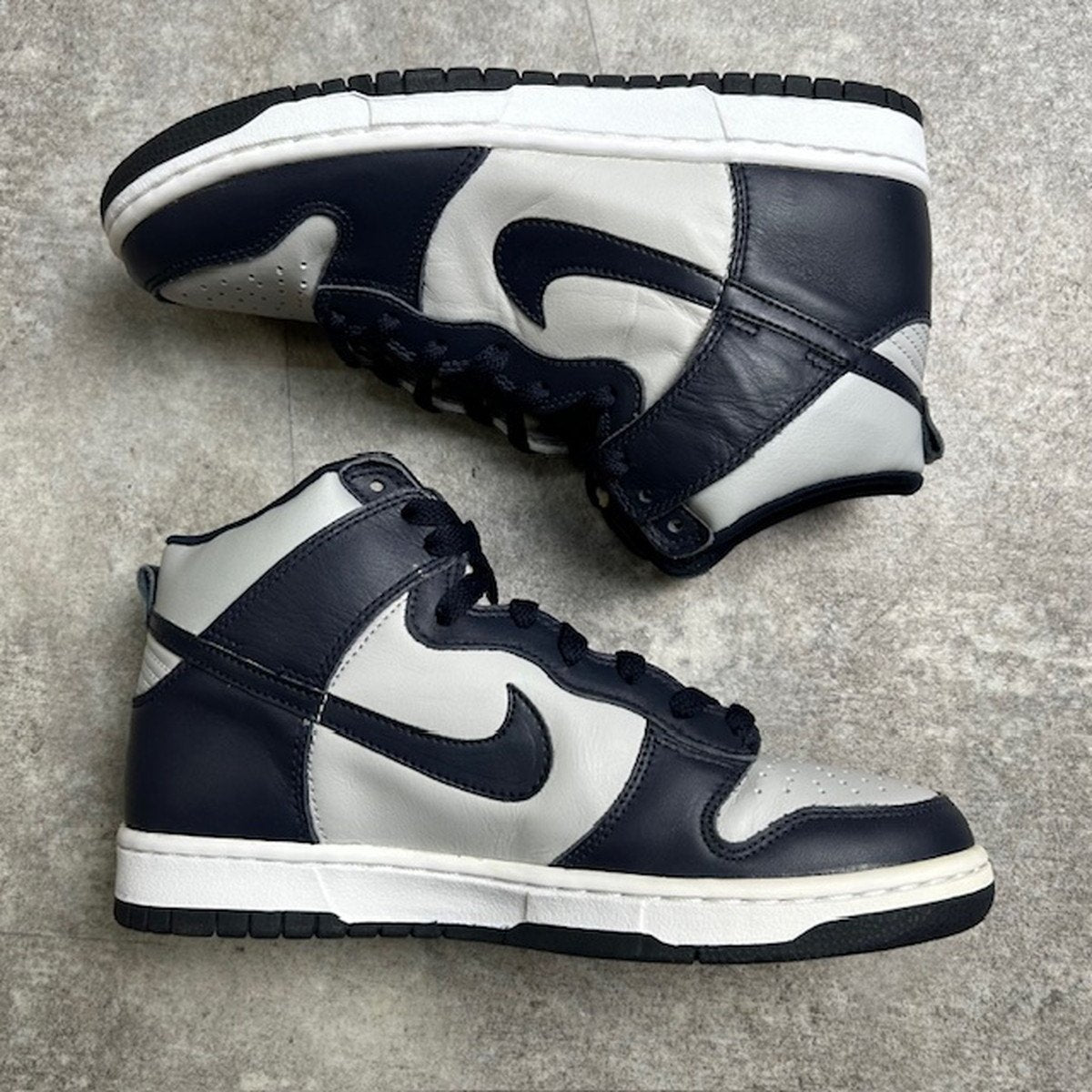 NIKE DUNK HIGH LE 630335-041 High-Top Sneakers Size 25.5