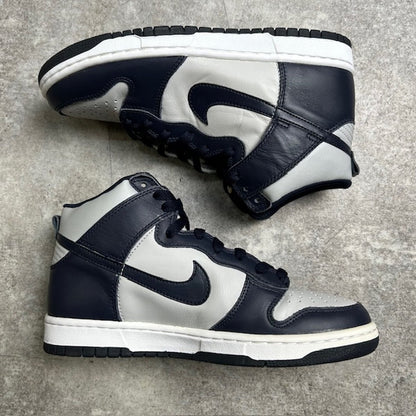 NIKE DUNK HIGH LE 630335-041 High-Top Sneakers Size 25.5