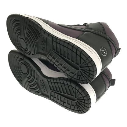 NIKE Fragment Design Dunk Hi Beijing Sneakers Size 26