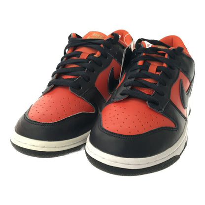 Nike 20SS DUNK LOW SP Champ Colors Orange Leather Size 26