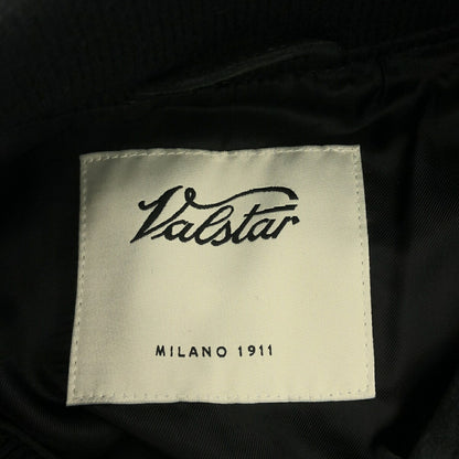 VALSTARINO Valstar Goat Suede Blouson Blue Italian Size 48