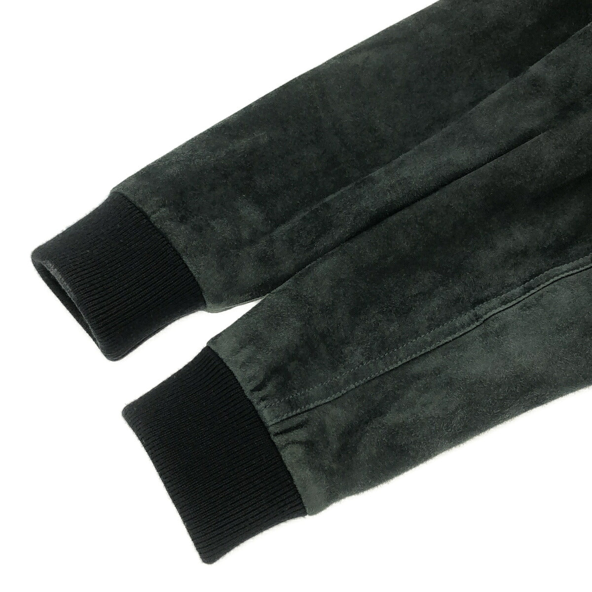 VALSTARINO Valstar Goat Suede Blouson Blue Italian Size 48