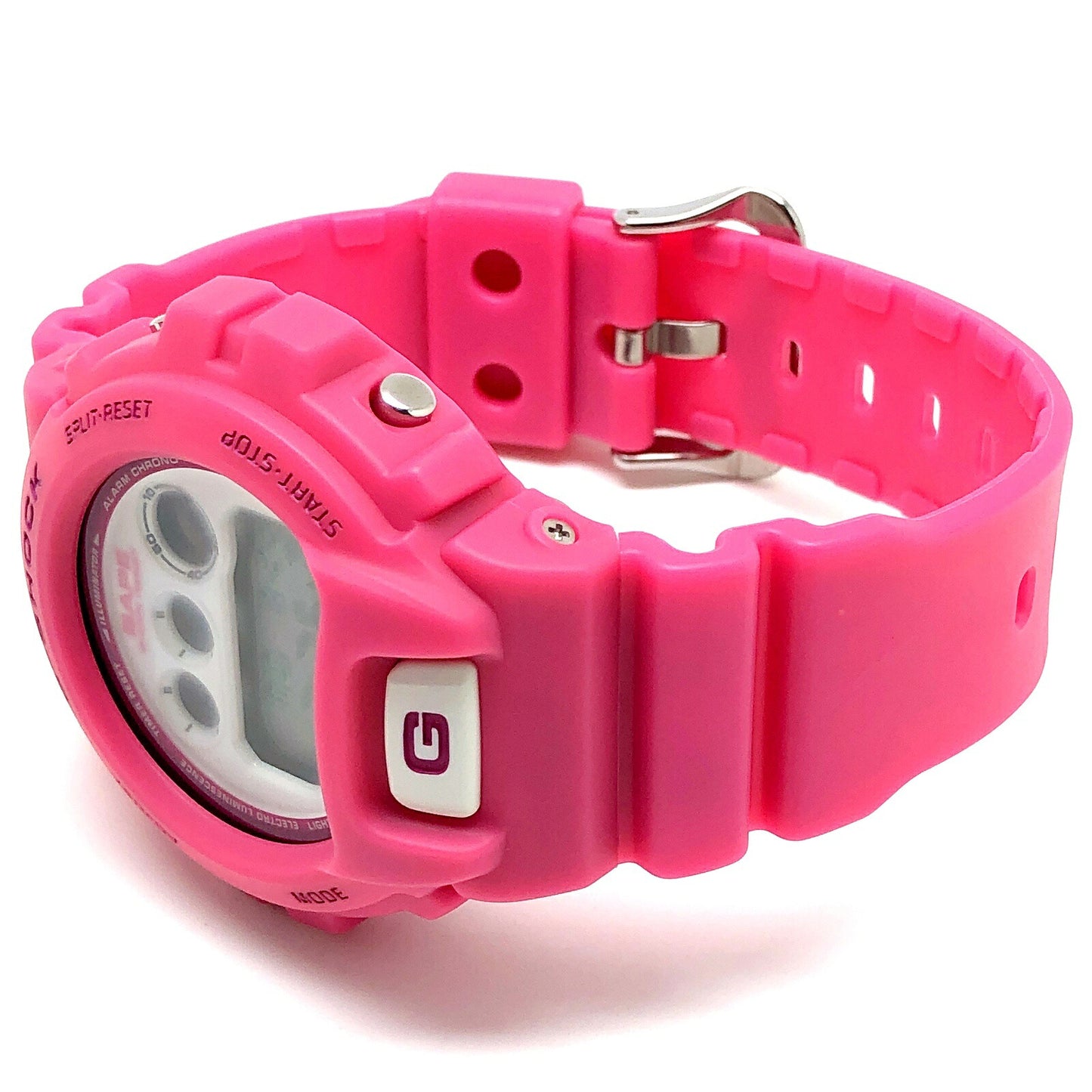 G-SHOCK BAPE APE HEAD EL Collab Watch Pink Size ONE SIZE