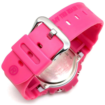 G-SHOCK BAPE APE HEAD EL Collab Watch Pink Size ONE SIZE