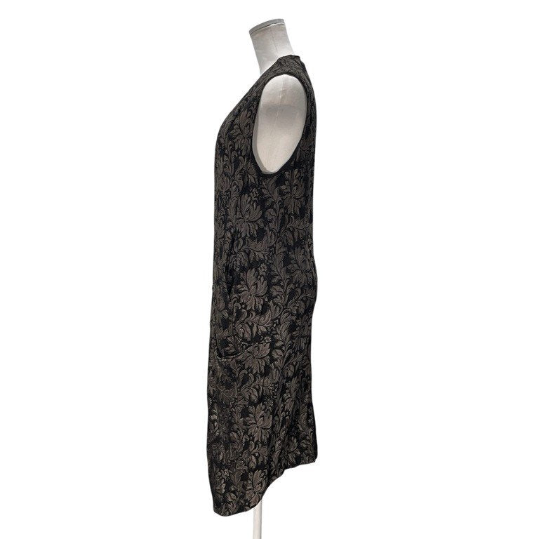 COMME des GARCONS 93SS Flower Damask Sleeveless Coat Size S