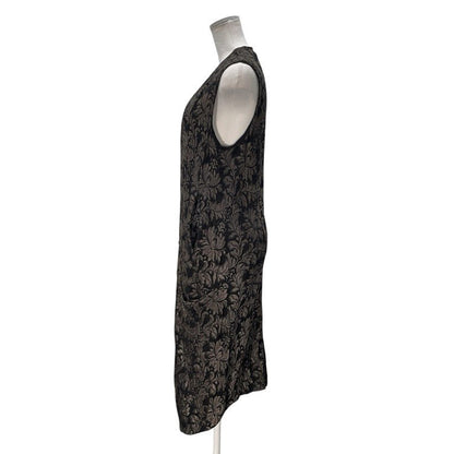 COMME des GARCONS 93SS Flower Damask Sleeveless Coat Size S