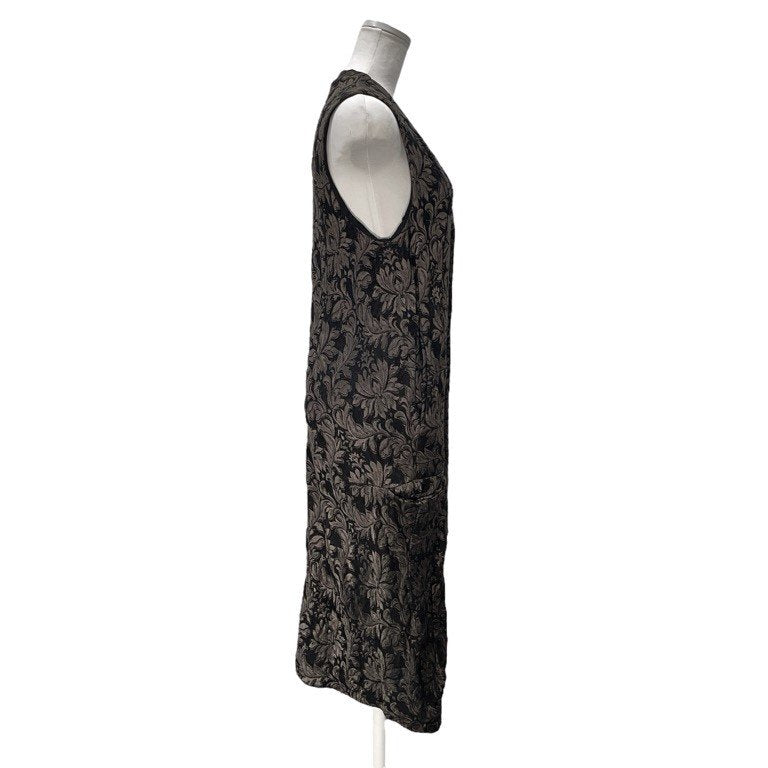 COMME des GARCONS 93SS Flower Damask Sleeveless Coat Size S
