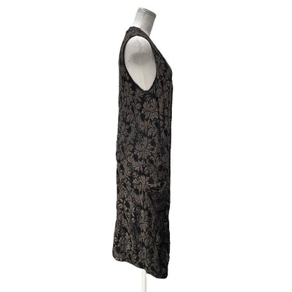 COMME des GARCONS 93SS Flower Damask Sleeveless Coat Size S