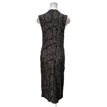 COMME des GARCONS 93SS Flower Damask Sleeveless Coat Size S