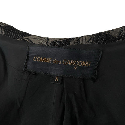 COMME des GARCONS 93SS Flower Damask Sleeveless Coat Size S