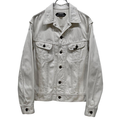 AUBERGE Brilla per il gusto Moleskin Jacket Gray Size M