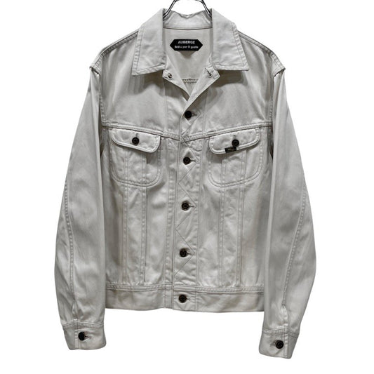 AUBERGE Brilla per il gusto Moleskin Jacket Gray Size M