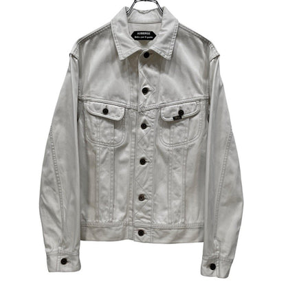 AUBERGE Brilla per il gusto Moleskin Jacket Gray Size M