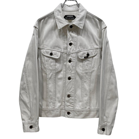 AUBERGE Brilla per il gusto Moleskin Jacket Gray Size M
